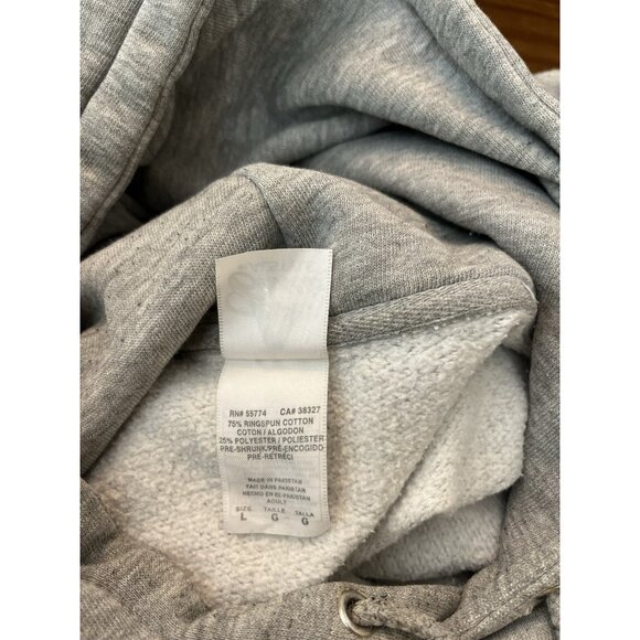 2007 Boston Red Sox World Series Champions Large Hoodie MLB Baseball Thrashed - Picture 8 of 8